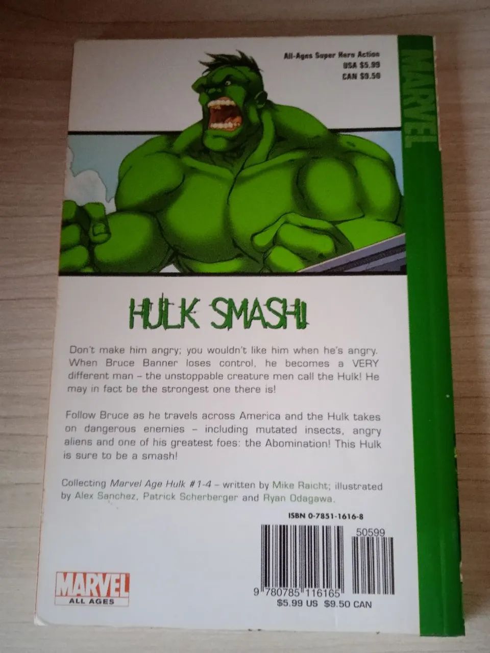 Marvel Age Hulk Incredible - Foto 2