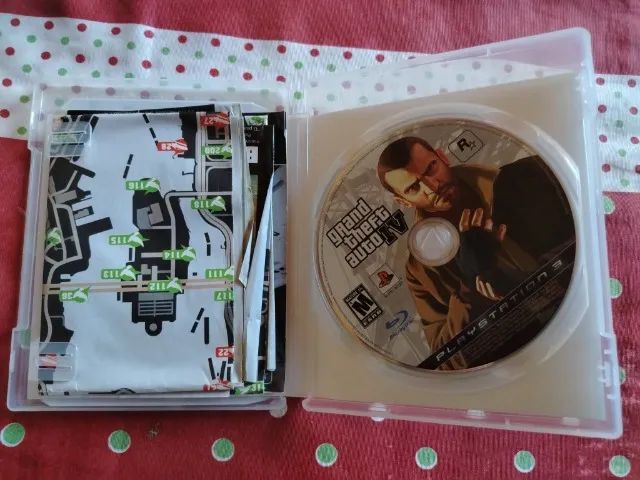 GTA 4 Completo com Mapa Para Paystation 3 - Foto 2