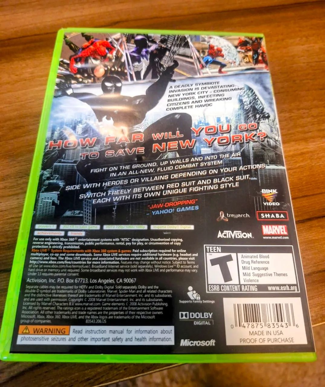 Spider-Man: Web of Shadows - Foto 2