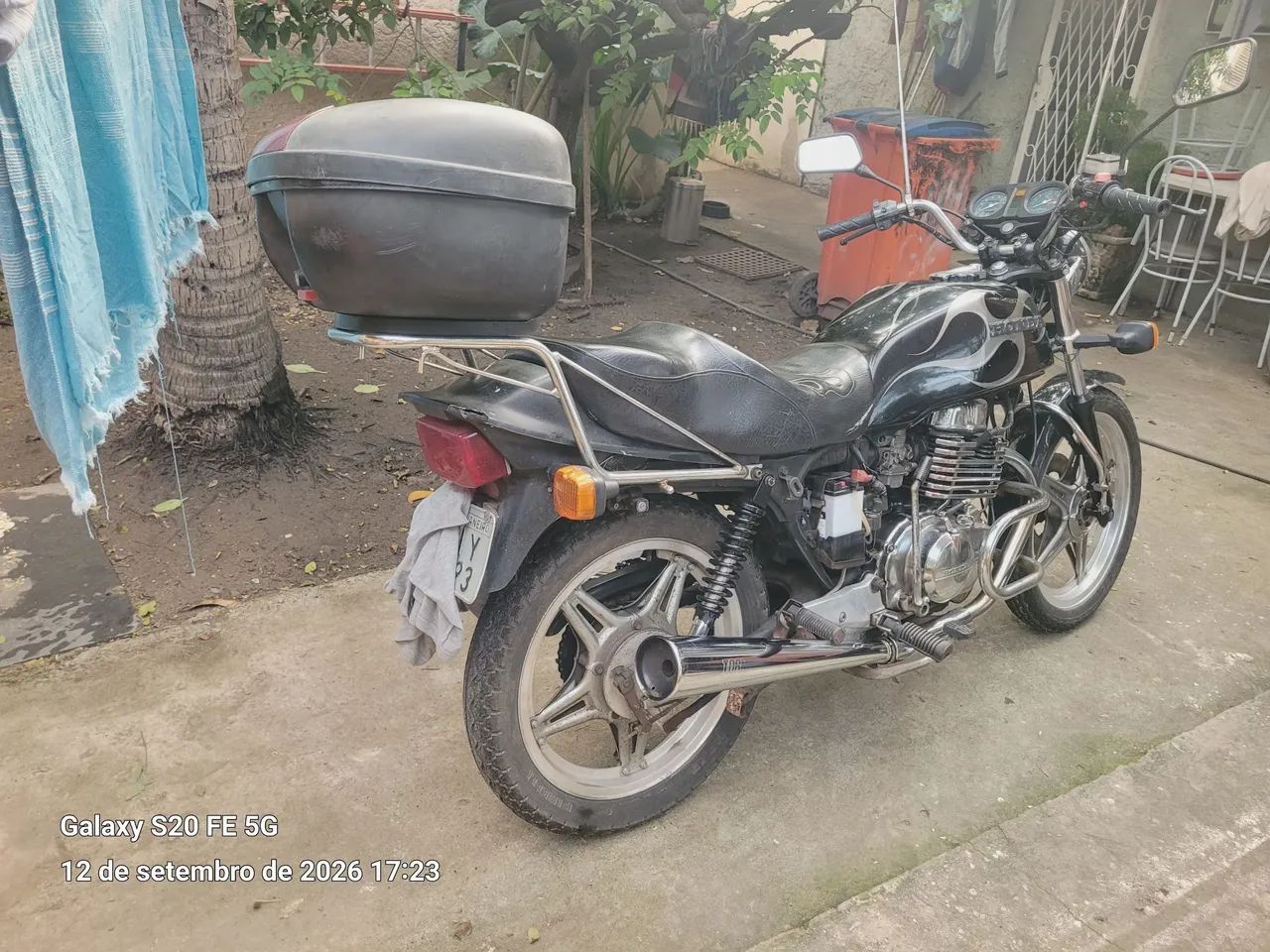 Vendo CB400  - Foto 2