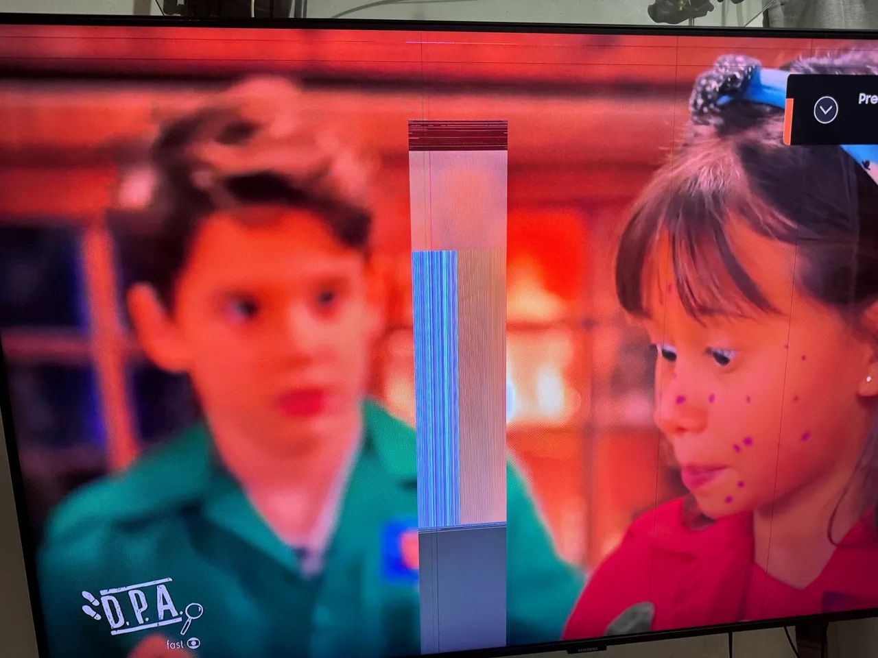 Samsung Smart TV 50? 4K TU8000 ? COM DEFEITO / PARA CONSERTO - Foto 2