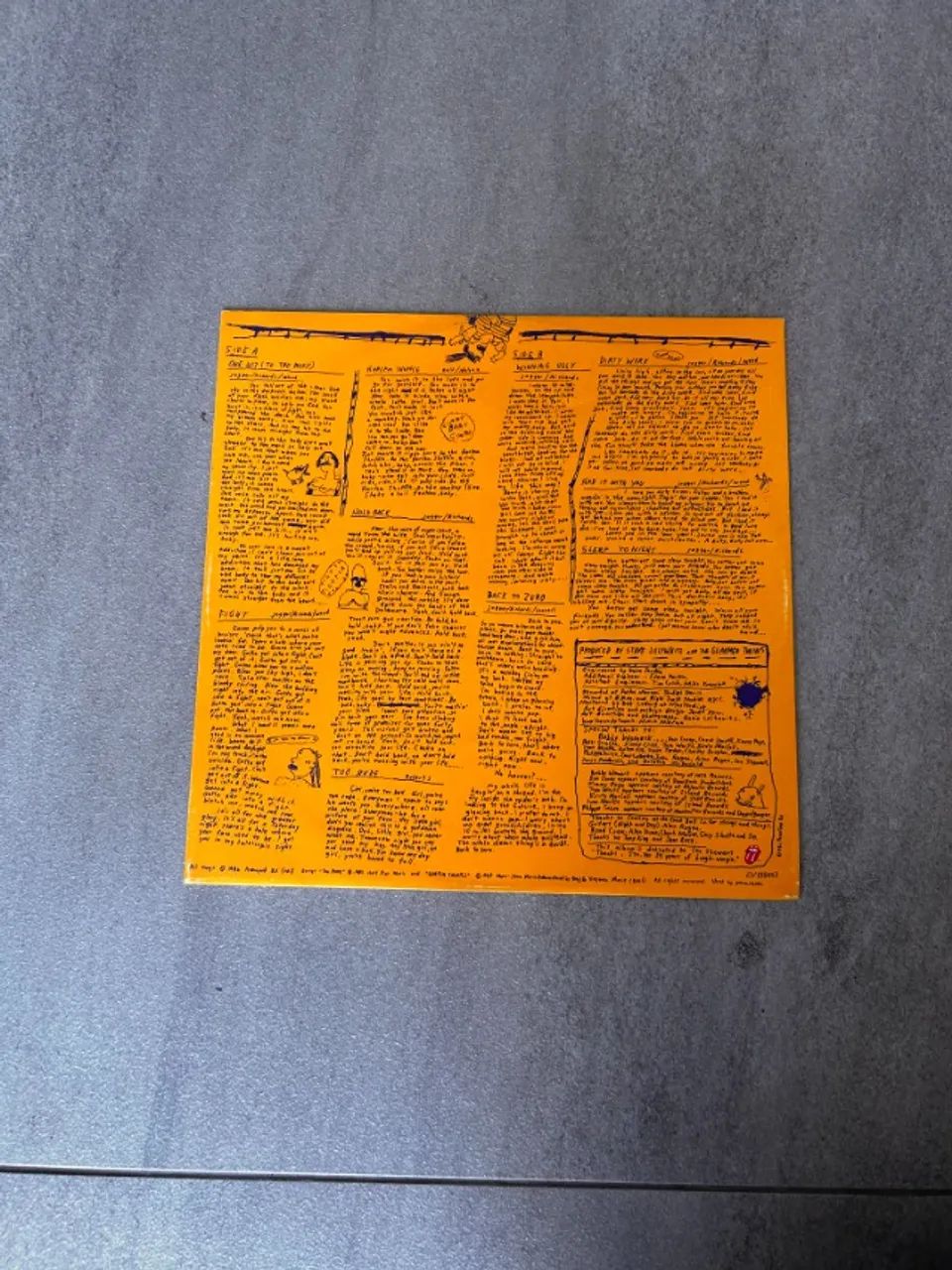Vinil Dirty Work - Rolling Stones com encarte  - Foto 5