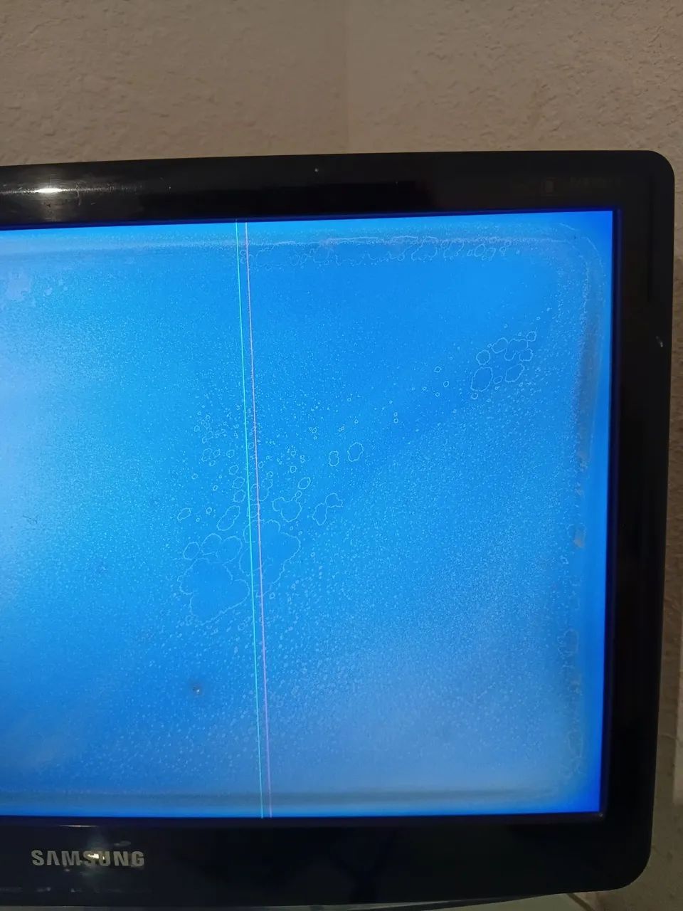 Monitor quebra galho Samsung 20 polegadas - Foto 3