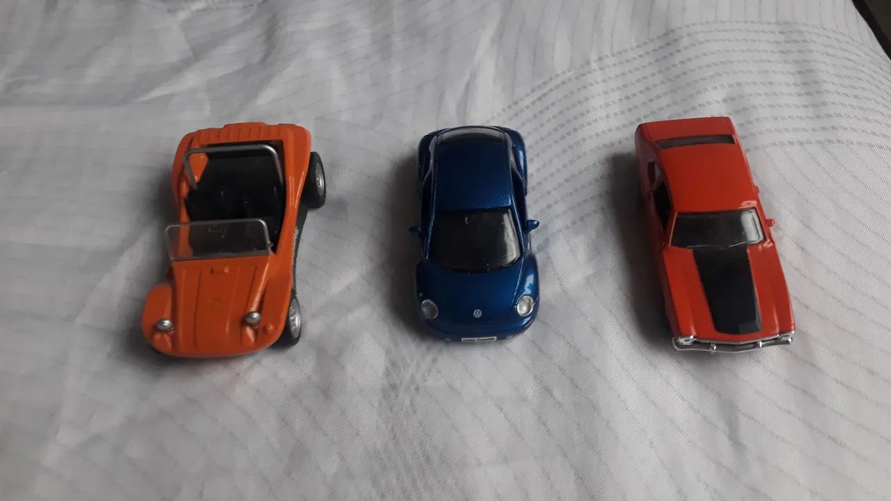 Carros miniaturas 
