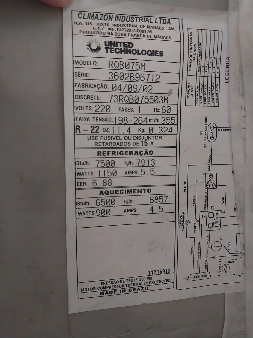 Ar condicionado de janela  - Foto 2