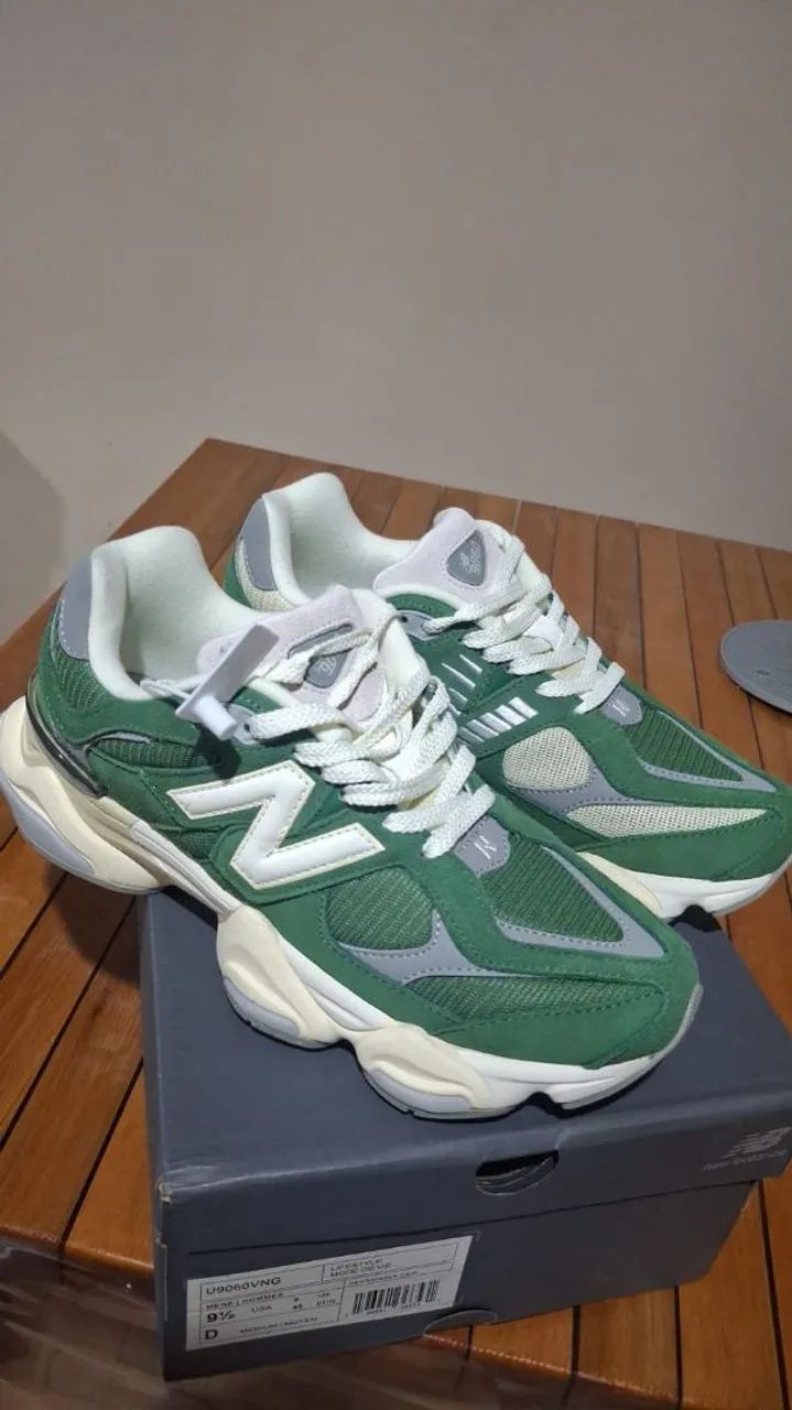 Tênis New Balance 9060 N 41 - Foto 4