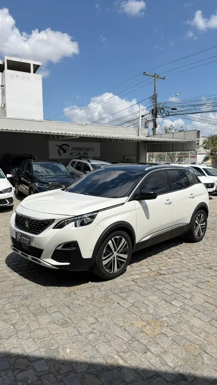 Peugeot 3008 3008 Griffe 1.6 Turbo 16V 5p Aut. 2019