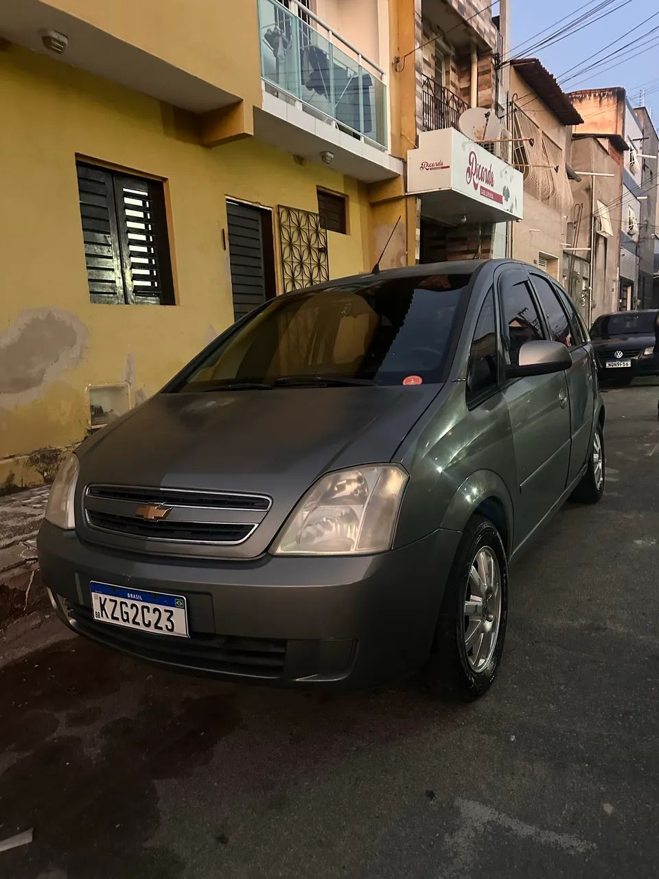Chevrolet Meriva Meriva Maxx 1.4 MPFI 8V ECONOFLEX 5p 2009