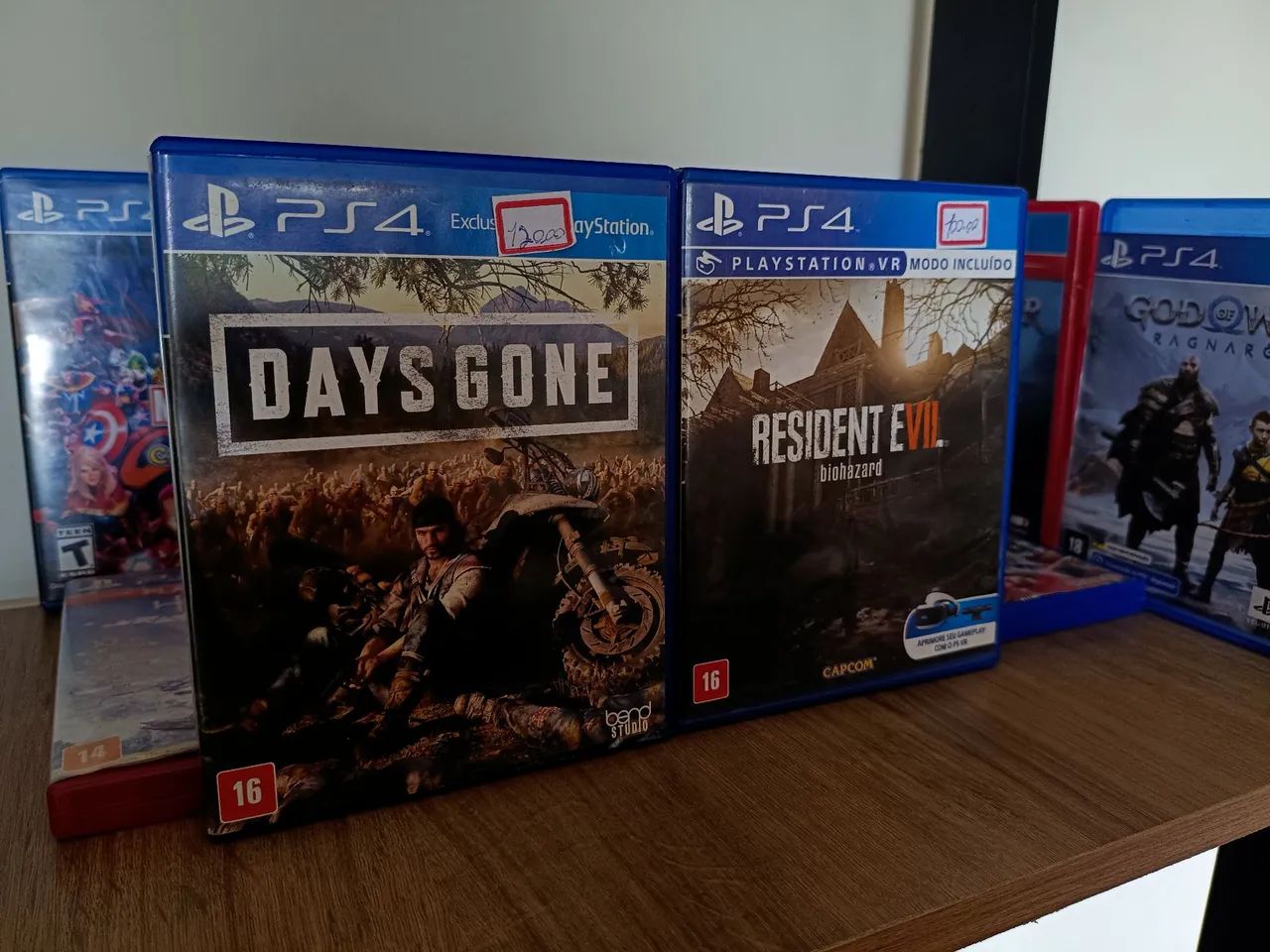 Jogos ps4 kit 
