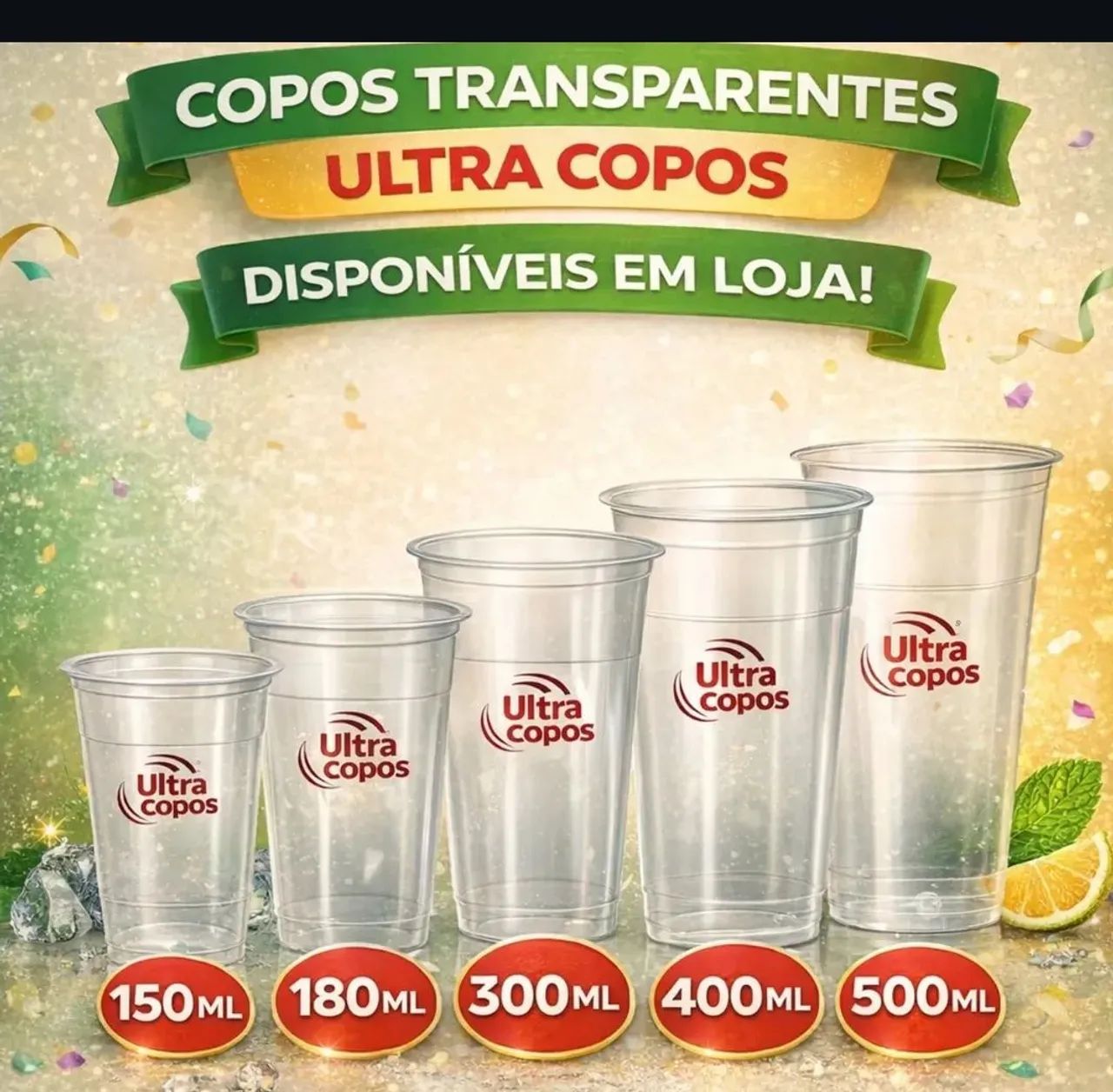 Copo descartável ultra copos cx 150ml - Foto 2