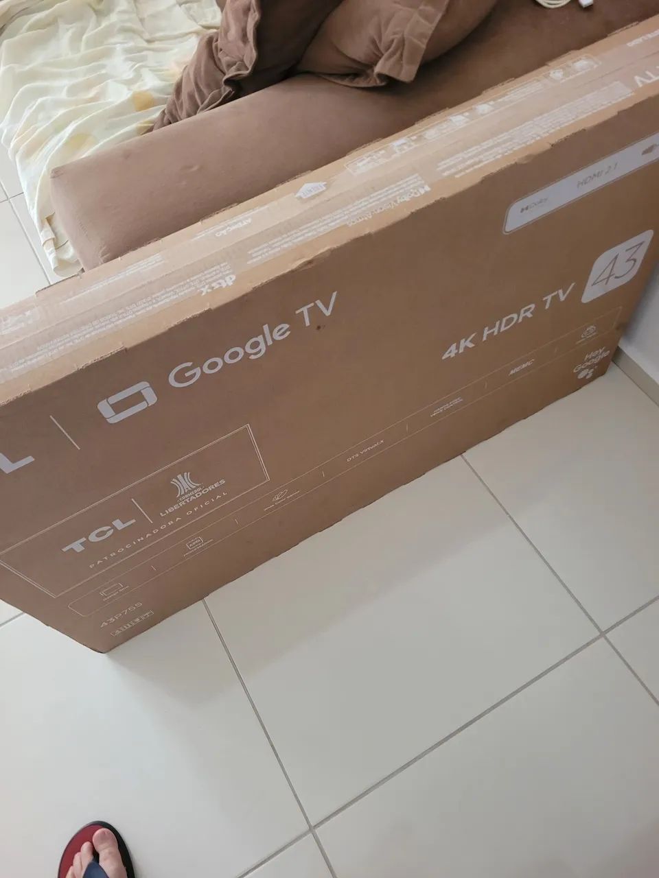 TV 43 Polegadas TCL 4K - Foto 2