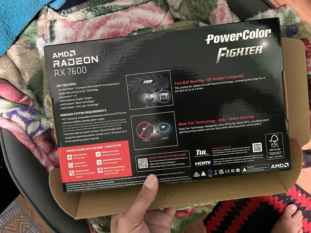 RX 7600  - Foto 5