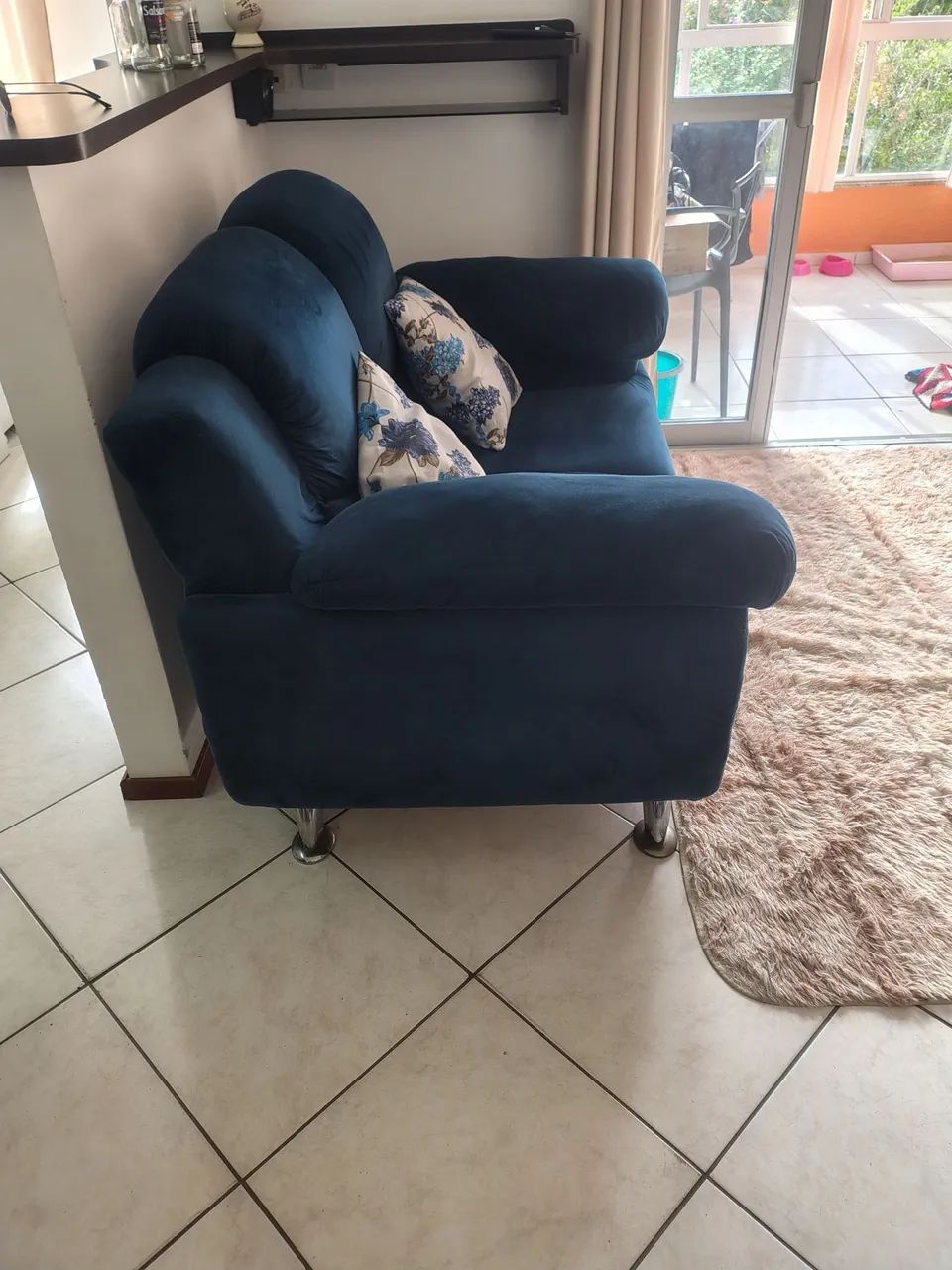Conjunto sofá e poltrona  - Foto 3