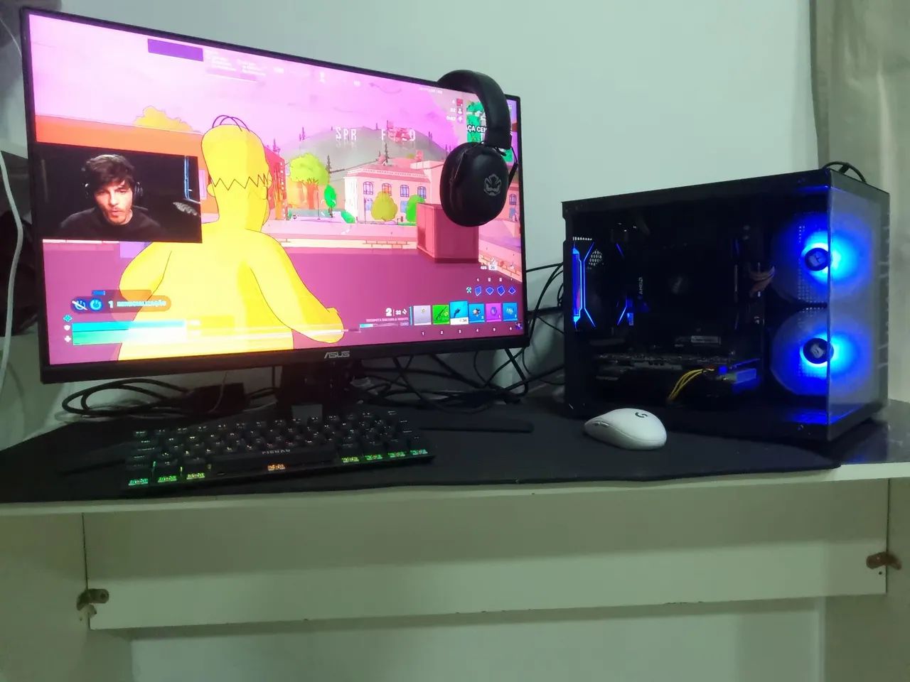 Pc gamer ryzen 5, RX 6600 8GB, Nvme 512gb. - Foto 4