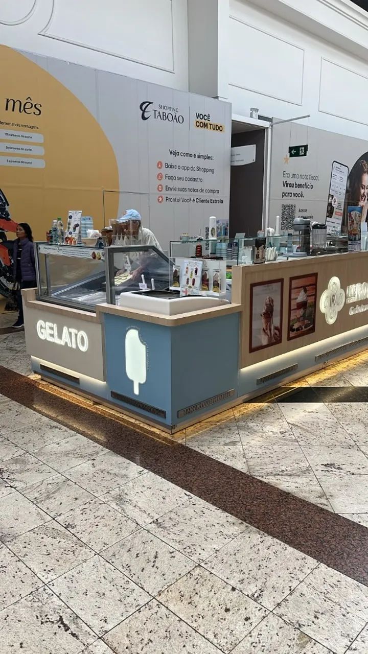 Quiosque de rolinho Tailandês e Gelatos  - Foto 2