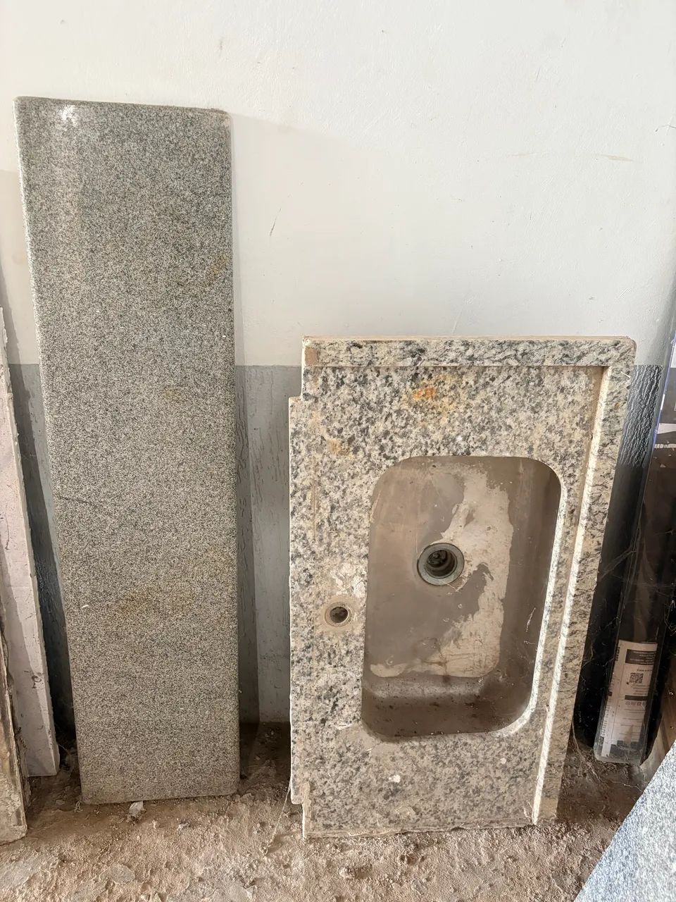 Pia para cozinha em mármore 