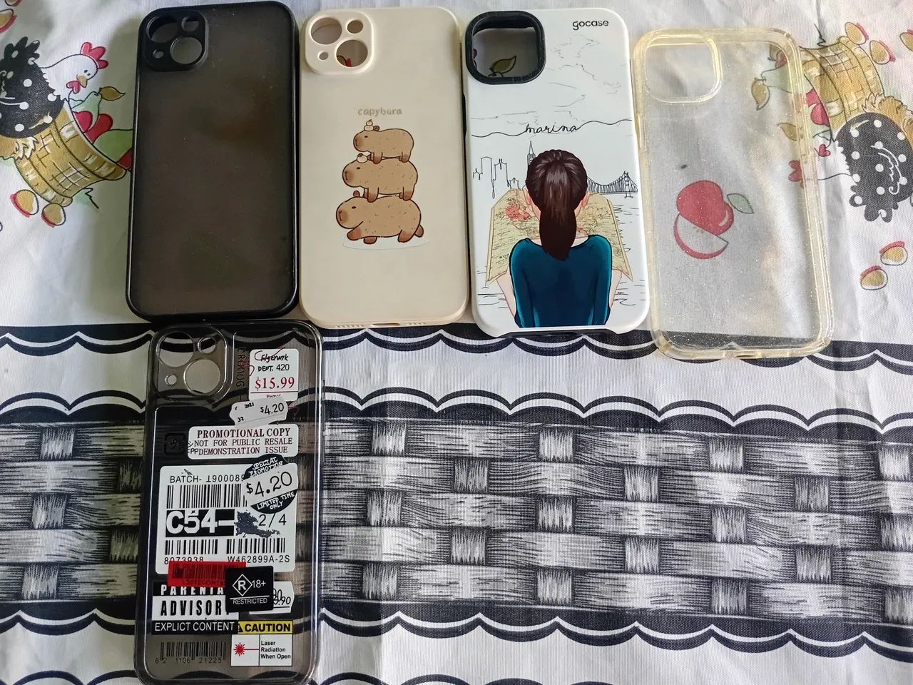 Vendo capinha para iPhone 14 Max