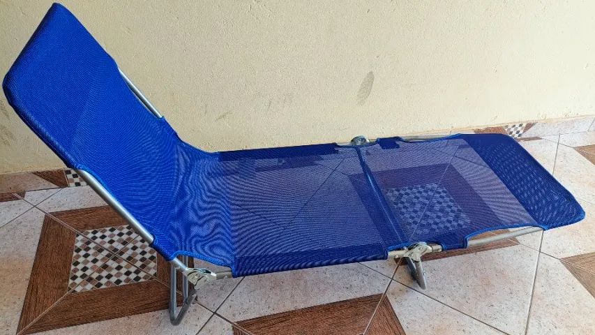 Cadeira Espreguiçadeira MOR - Foto 2