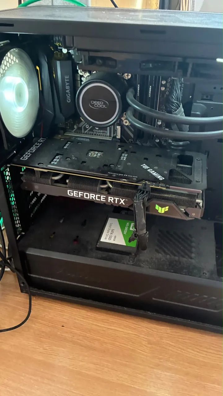 Pc game vem junto periféricos  - Foto 5