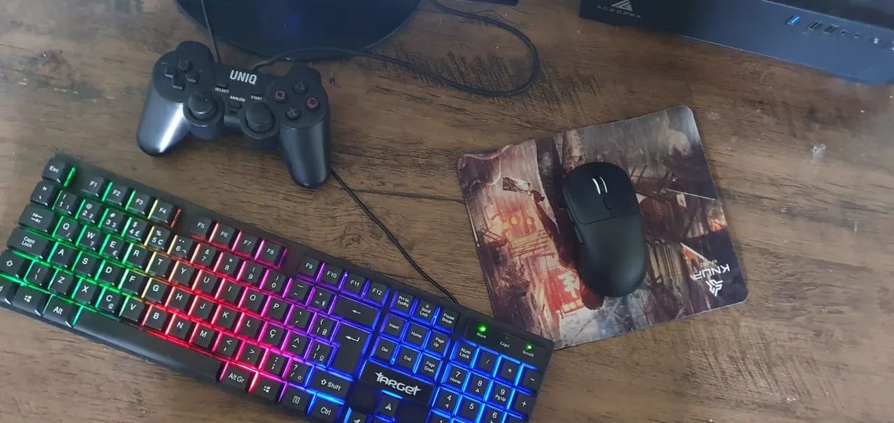 Pc gamer + Cadeira Gamer + Joystick  - Foto 2