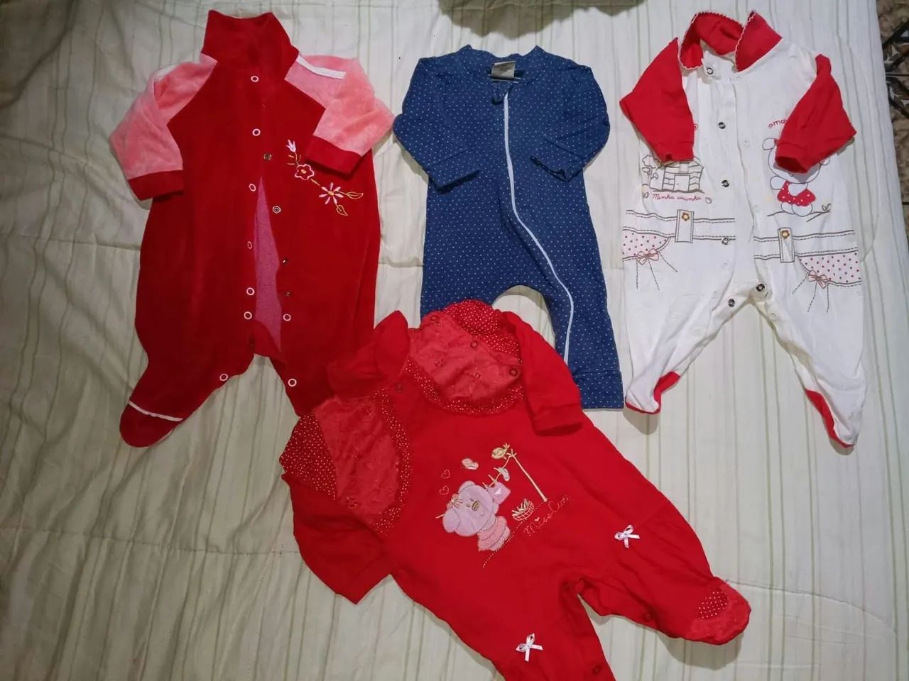 Roupas Bebê Menina - Foto 4