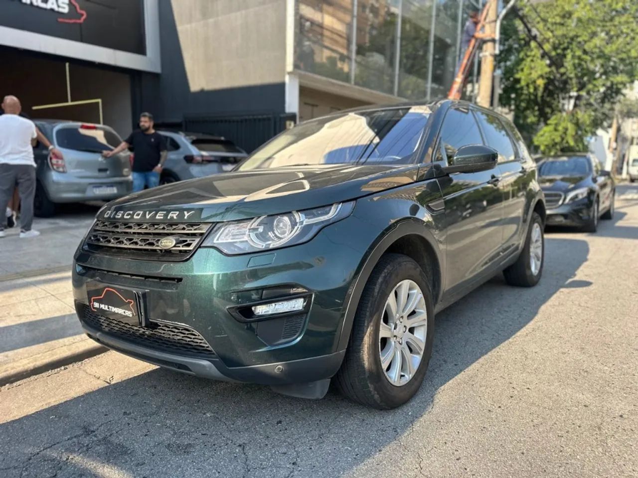 Land Rover Discovery Sport SE 2.0 4X4 Diesel Aut. 2017