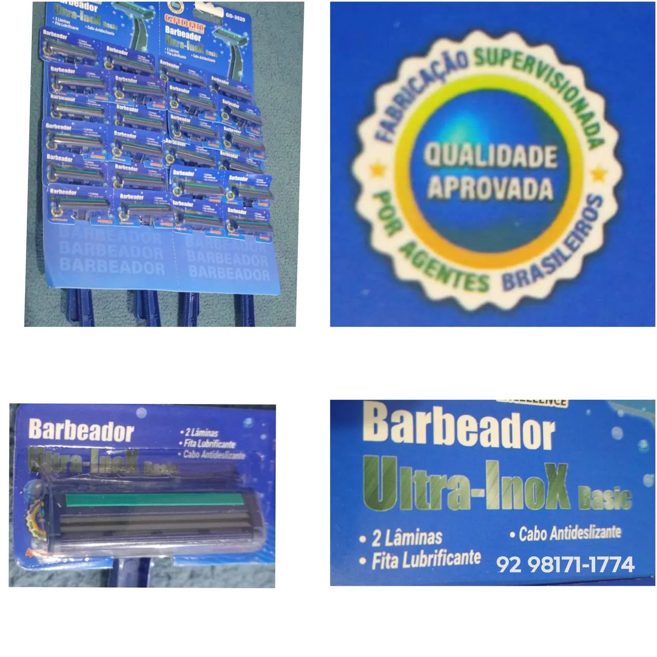 Prestobarba, Cola instantanea e Isqueiro + entrega grátis  - Foto 4