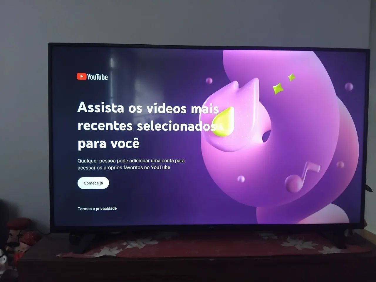 Tv smart 50" polegadas Android tcl - Foto 4