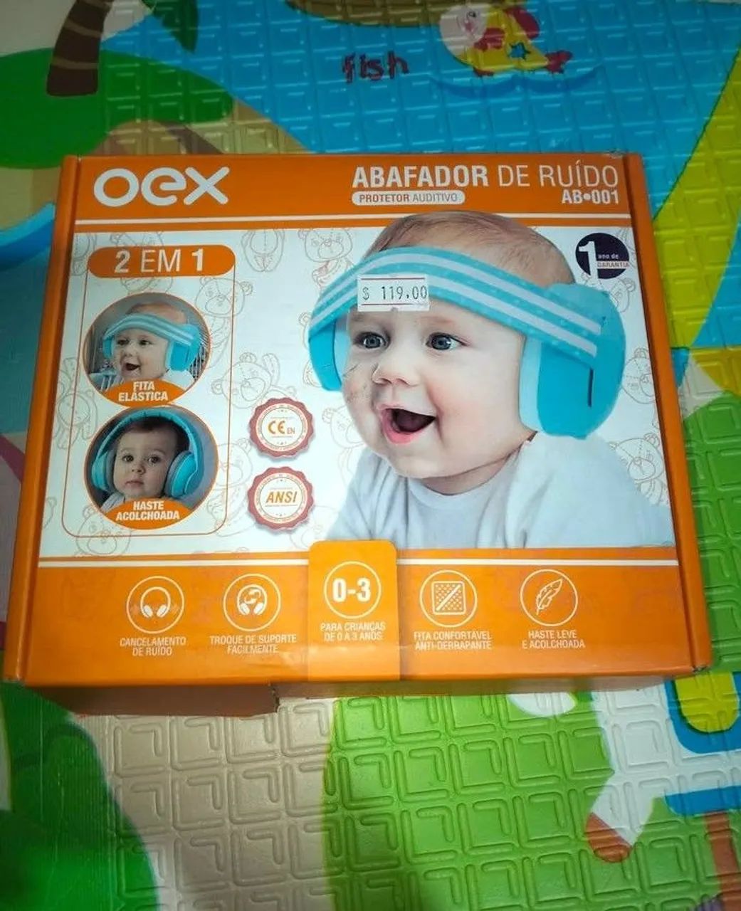 Abafador de ruidos  - Foto 2