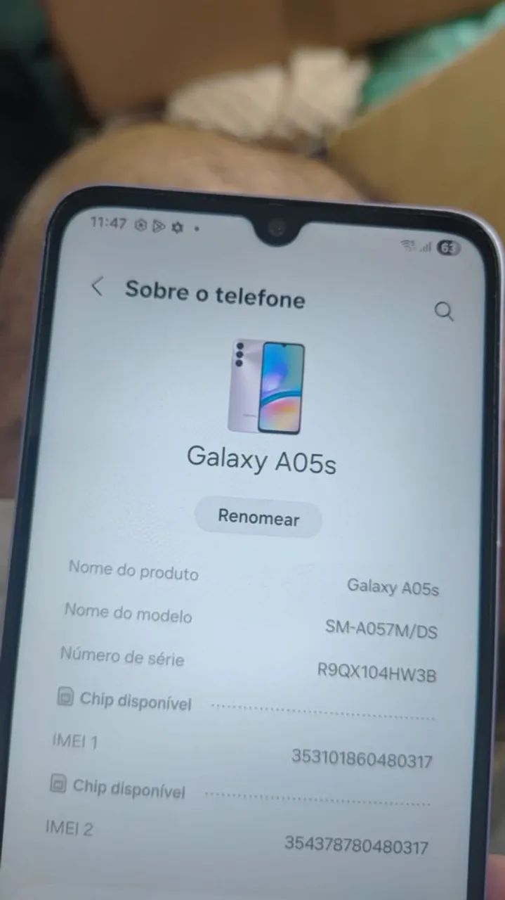 A05 Samsung 128gigas  - Foto 2