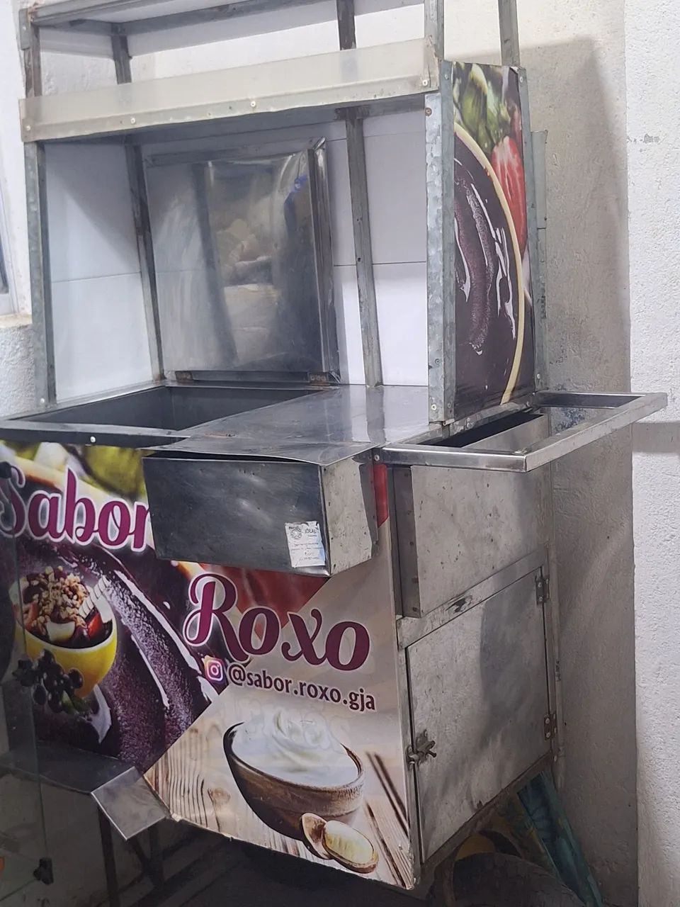 Carrinho de açai e cupuaçu  - Foto 4