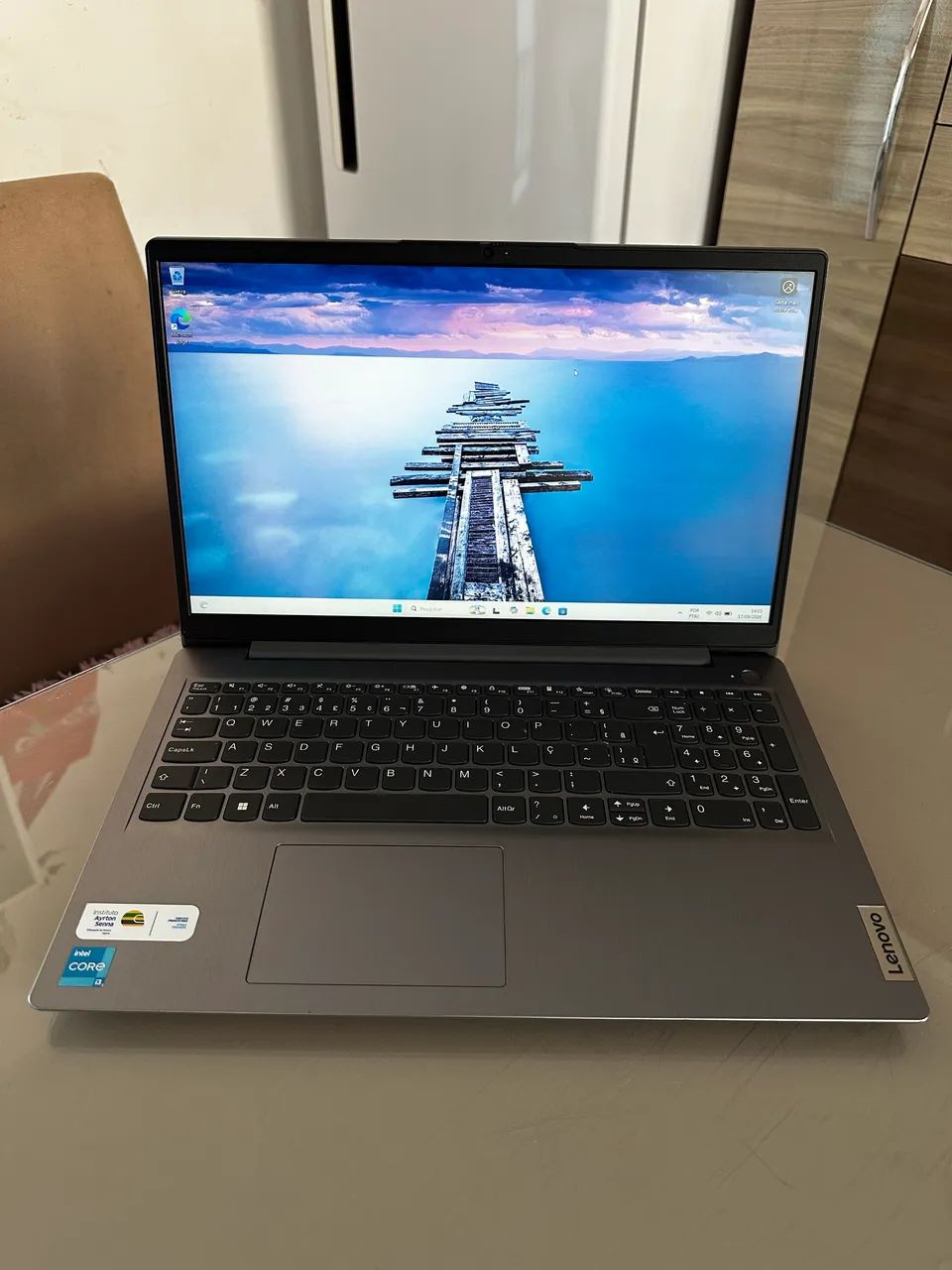 Notebook Lenovo Core i3 11ª Geração | 12GB RAM | SSD 256GB