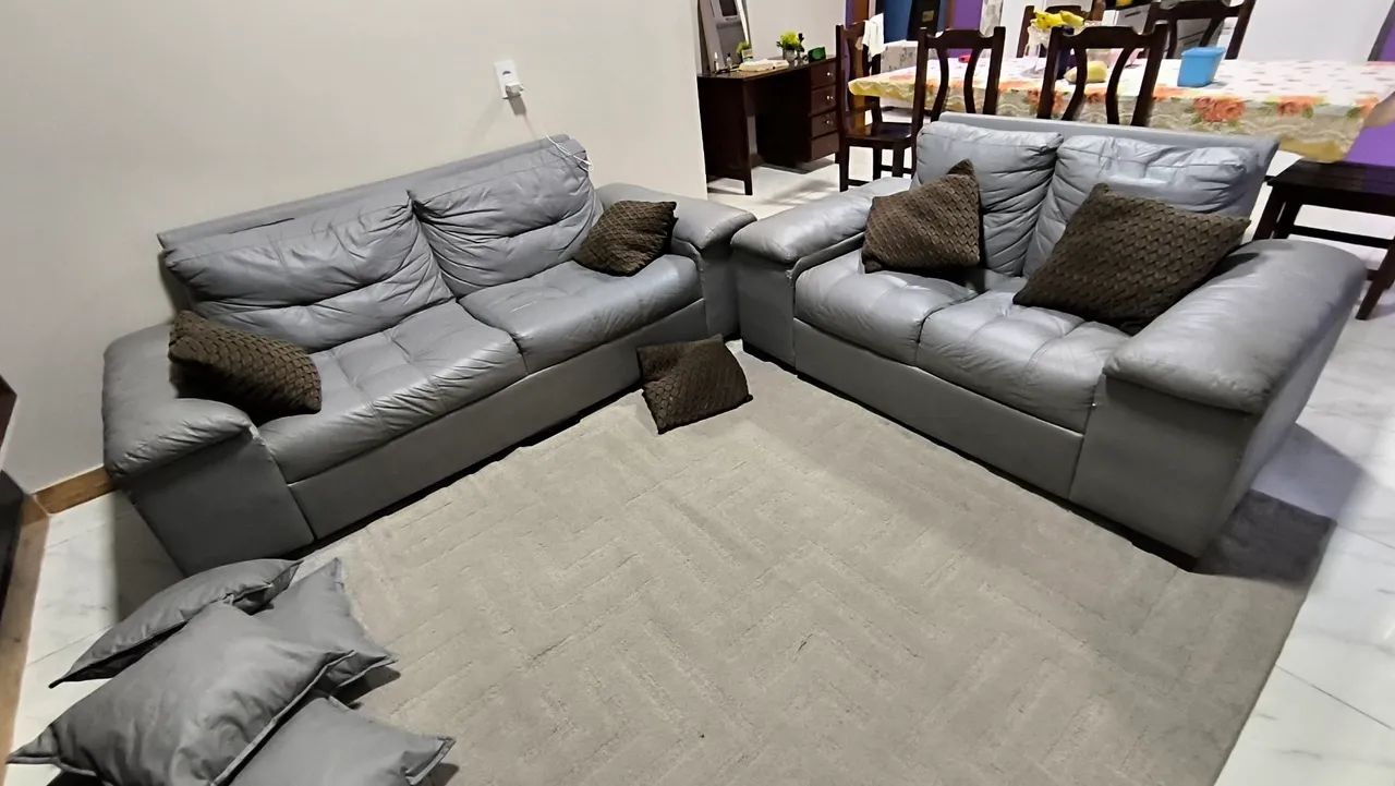 Sofá 2 e 3 lugares 