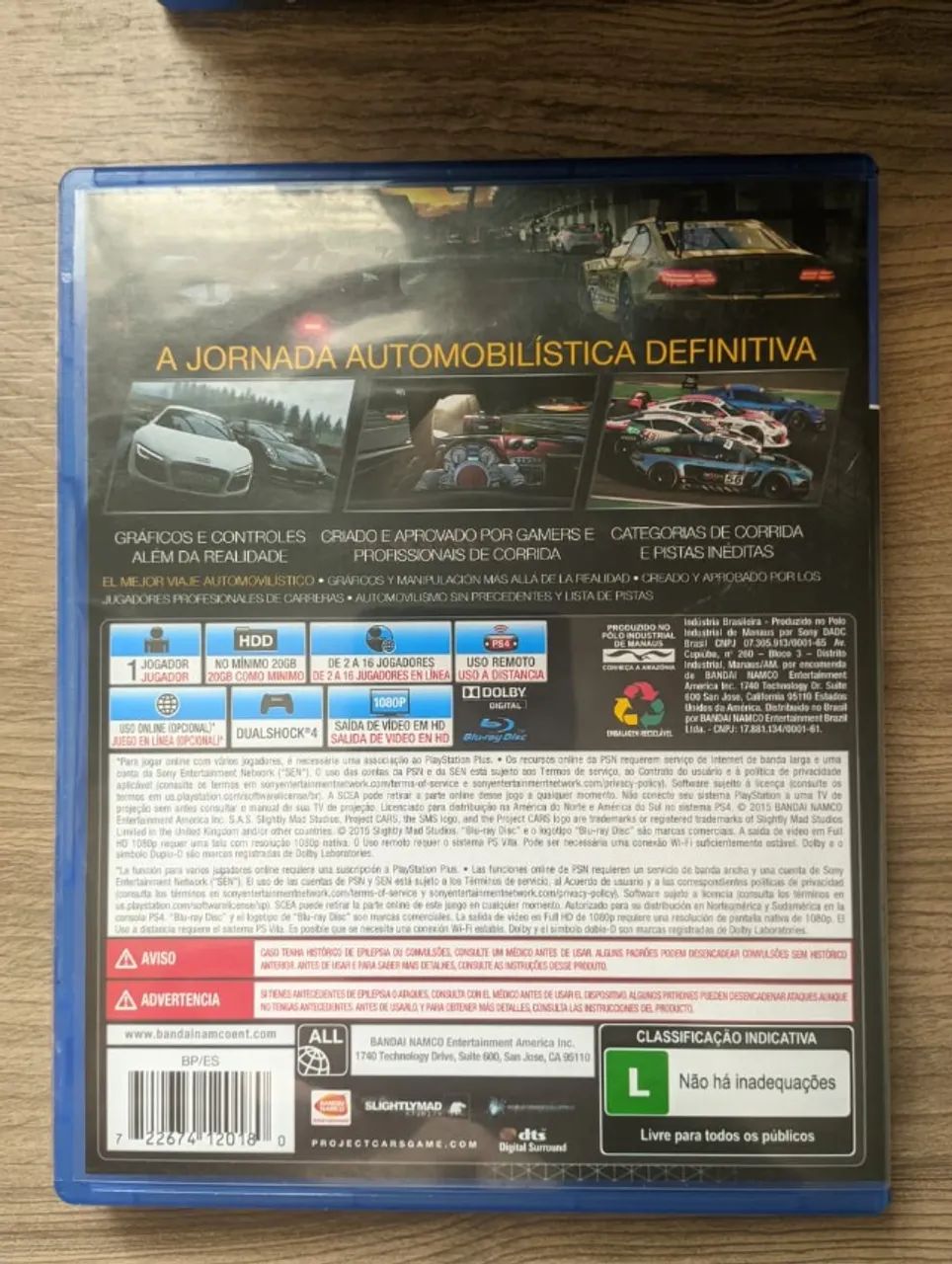 Project CARS PS4 - Foto 2