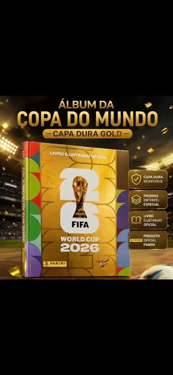 Álbum da Copa do Mundo 2026