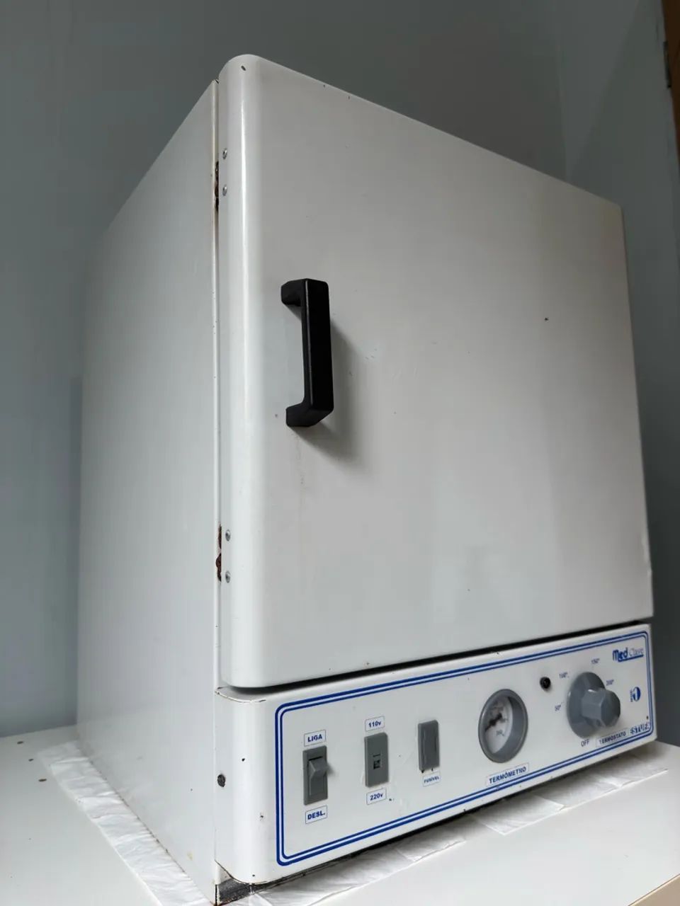 Estufa de Esterilização 