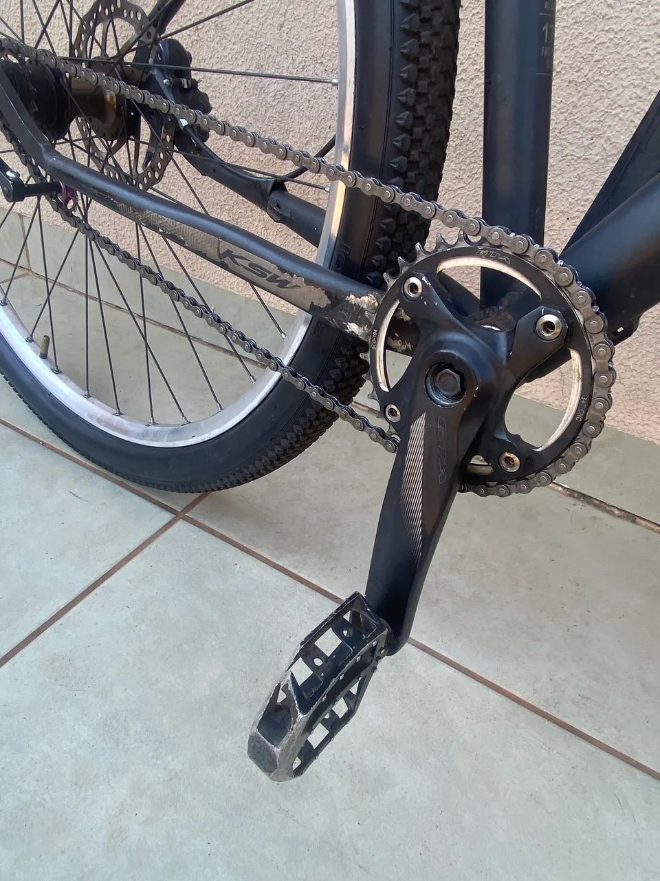 Bicicleta Ksw aro 29 - Foto 4