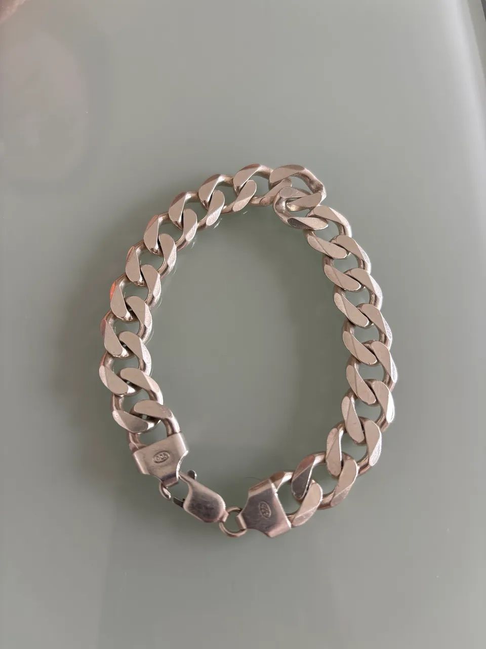Pulseira de Prata 925 - 37gr ACEITO PROPOSTA - Foto 2