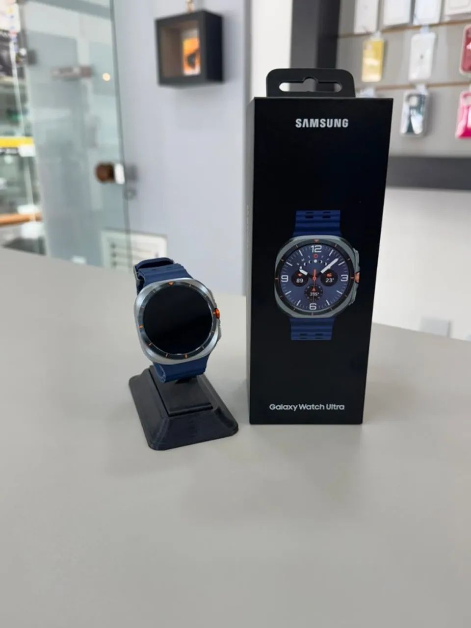 Samsung Galaxy Watch Ultra 47mm 2025 - Versão 64gb - NFC, GPS e 4G - 1799,00 Loja Física - Foto 2