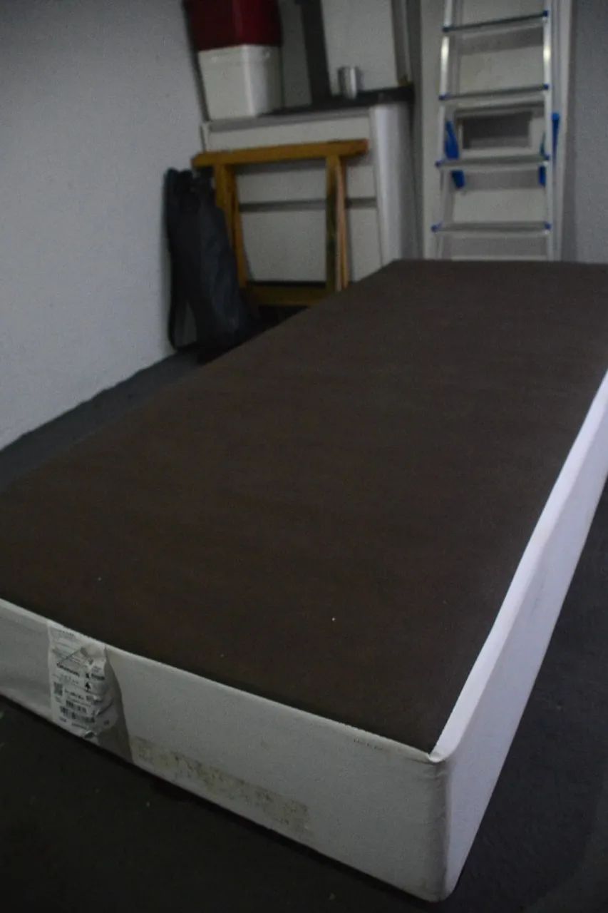 Base para cama box solteiro Ortobom (sem colchão) - Foto 3