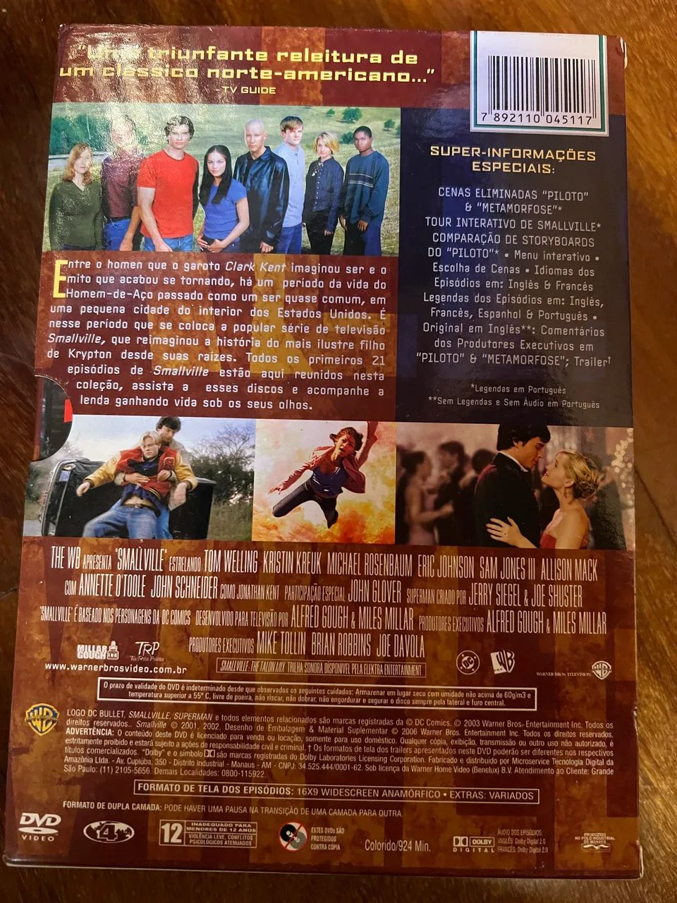 Smallville - primeira temporada completa em DVD - Foto 2