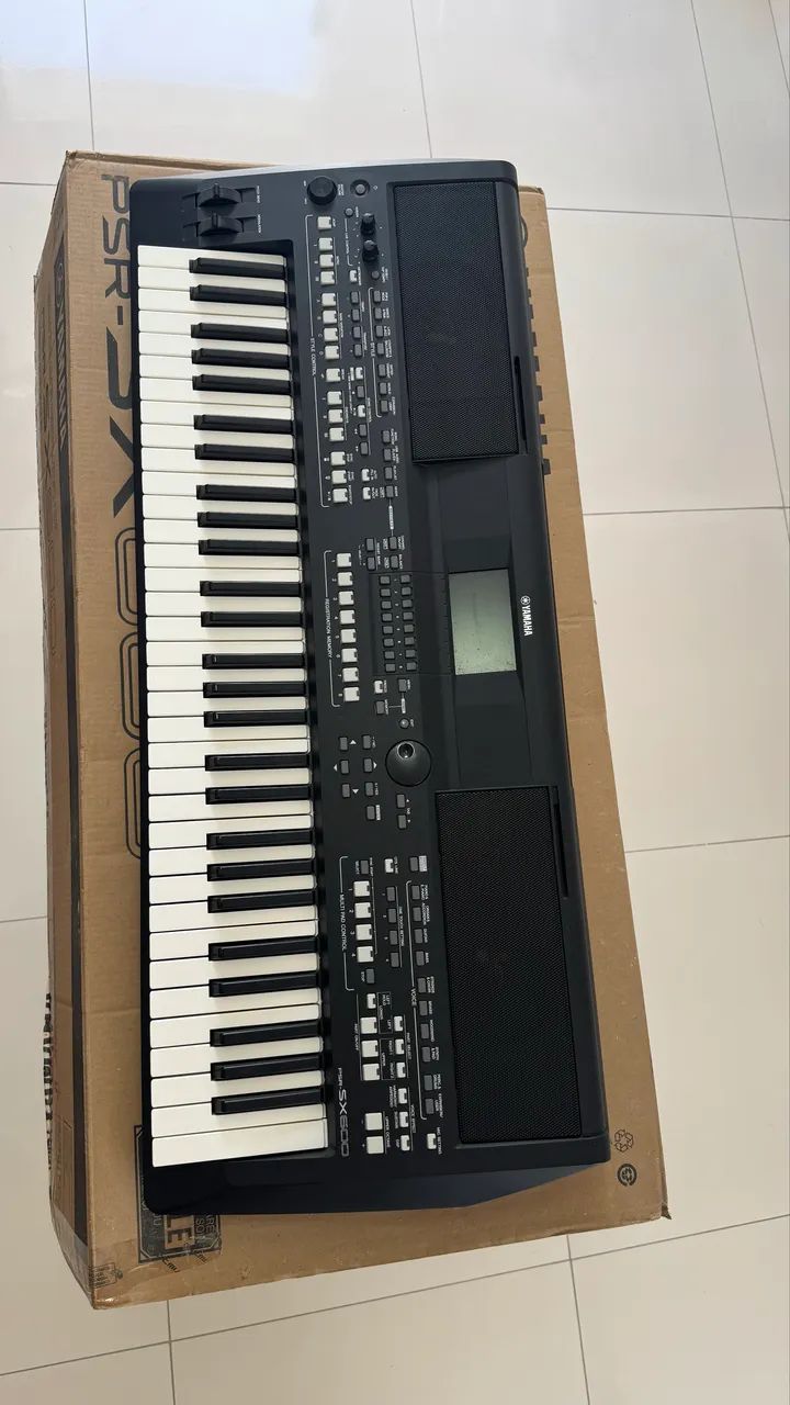 Teclado Yamaha PSR-SX600 - Foto 5