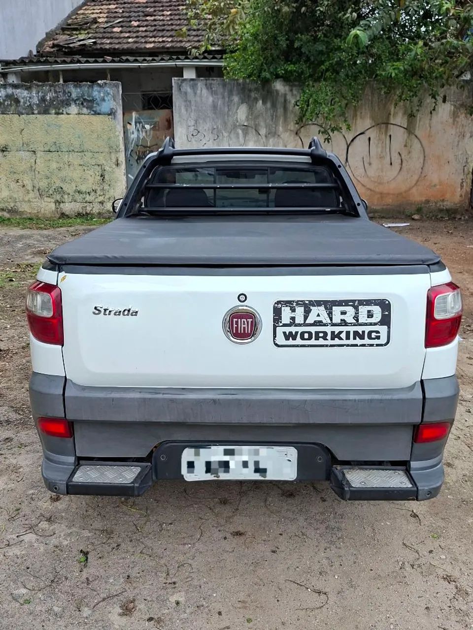 Fiat Strada Working Hard 1.4 Fire Flex 8V CS 2018 - Foto 2