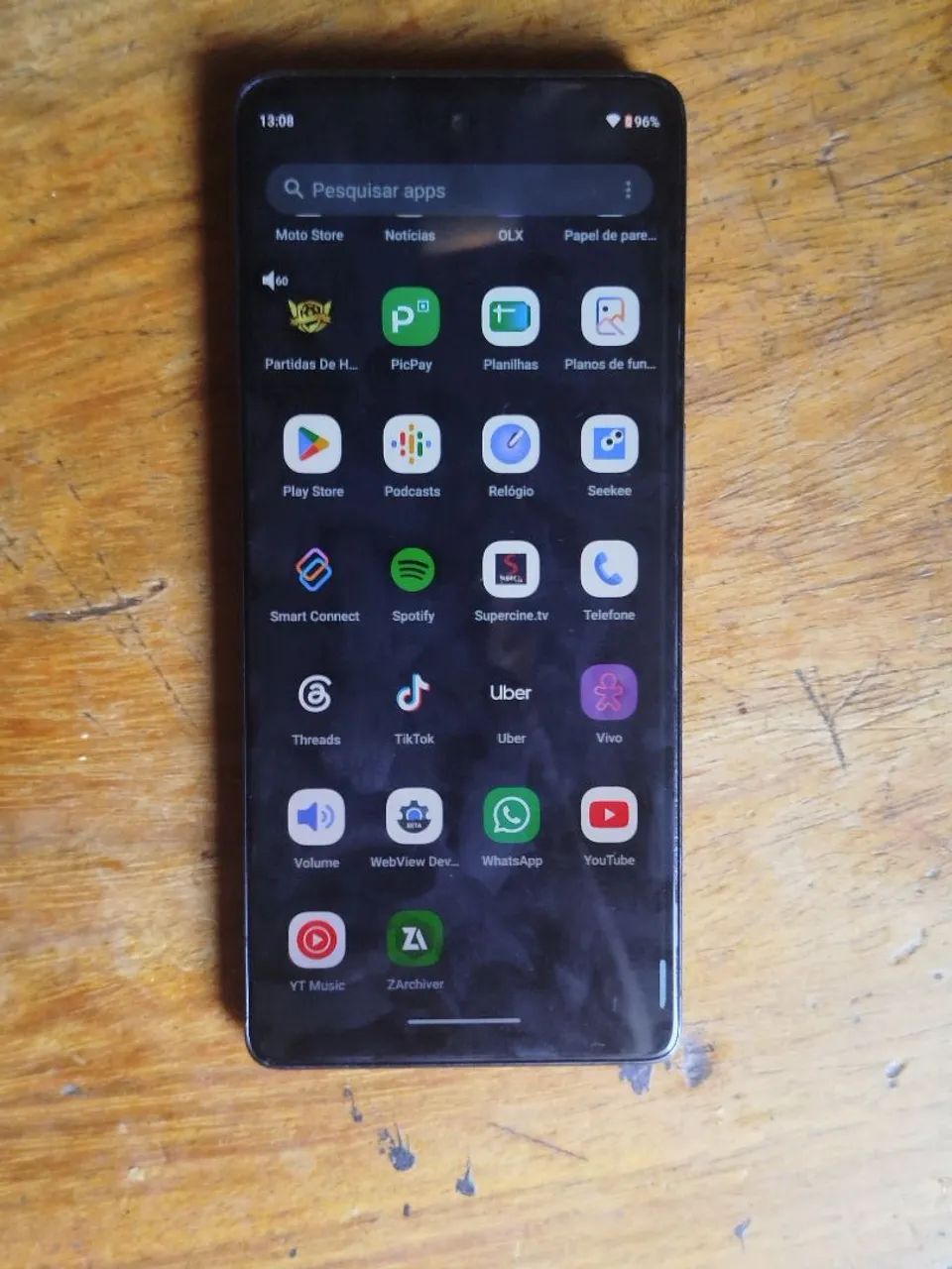 Vendo celular Motorola moto g200