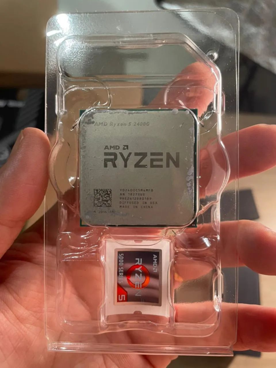 Processador AMD Ryzen 5 2400G - Foto 2