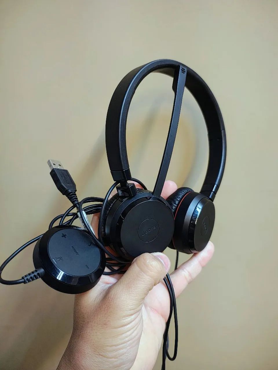Headset Jabra Evo 30 II - Usado 