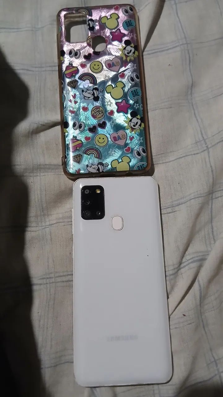 Samsung A21s 64 gb 4 de ram - Foto 4