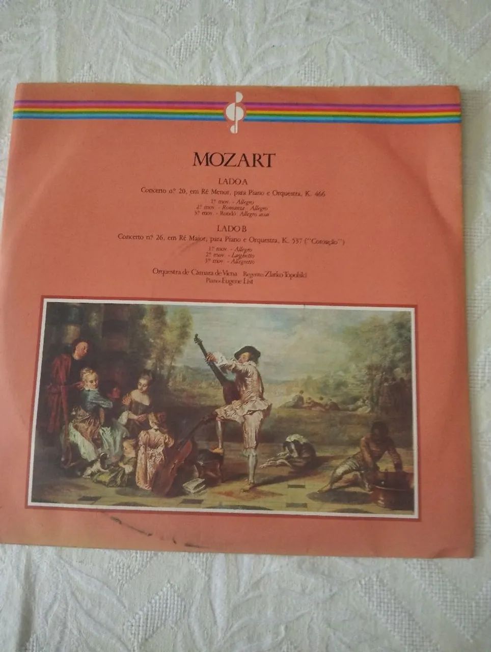 Disco de vinil - LP Mozart - Foto 2