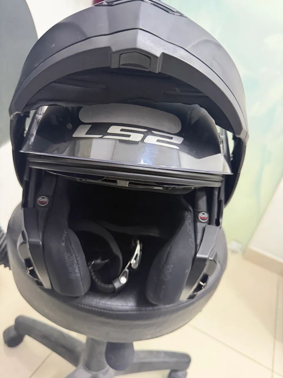 Capacete Valiant LS2 - Foto 2