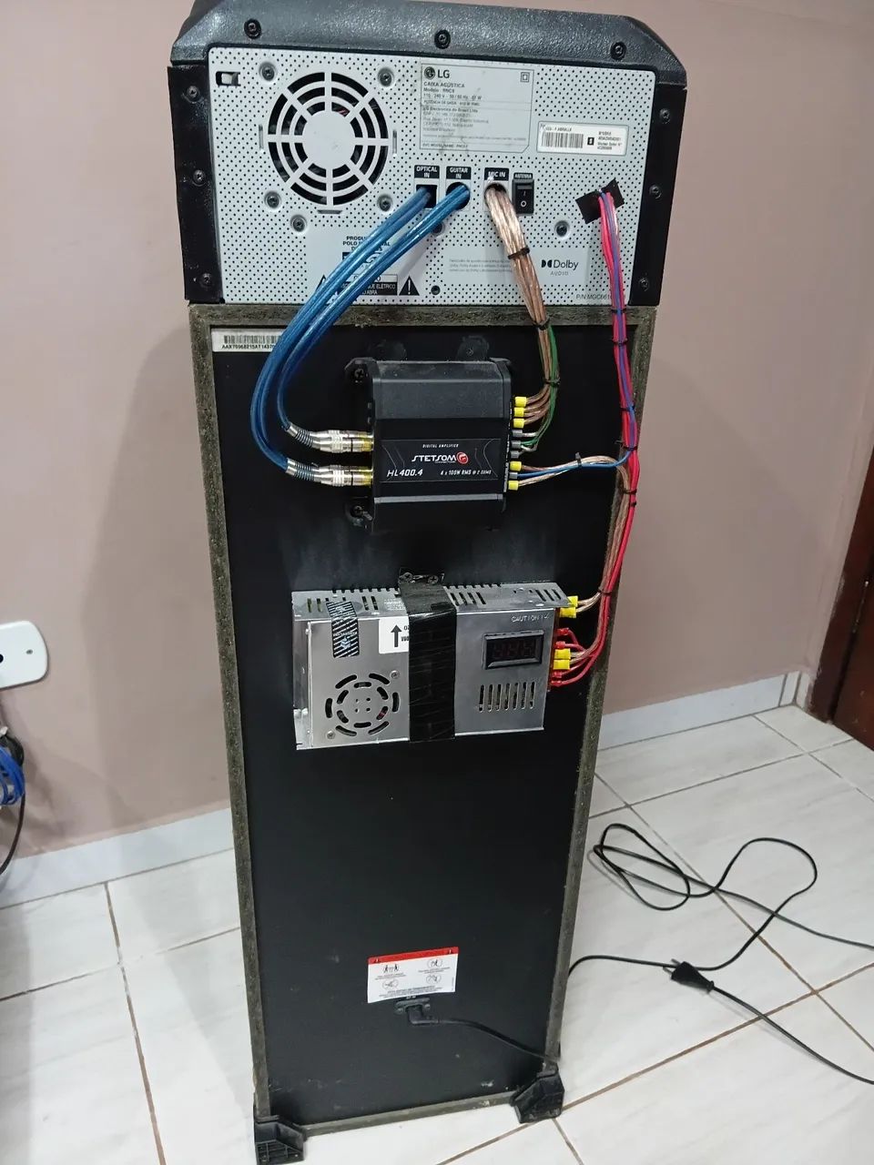 Vendo caixa de som - Foto 5